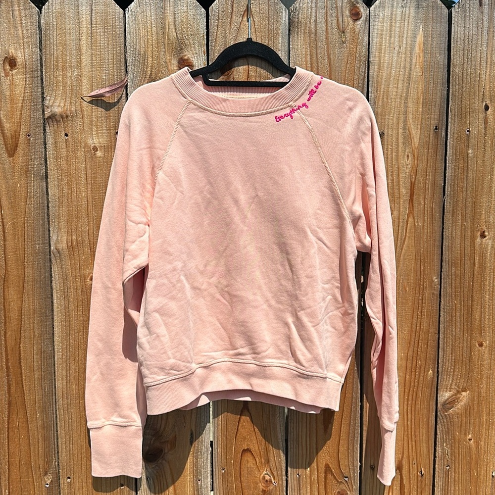 Spiritual Gangster crew neck sweatshirt